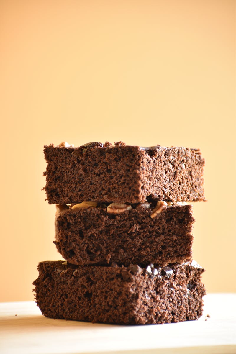 Brownies au chocolat et noix