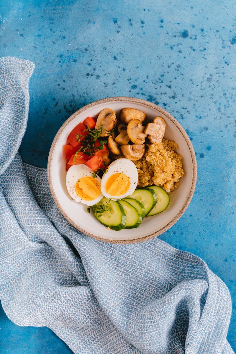 Buddha bowl complet