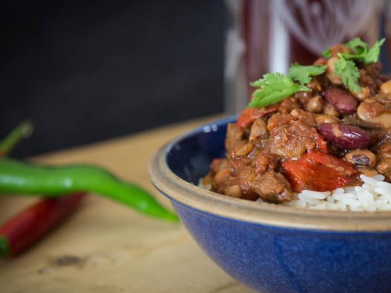 Chili con carne tex-mex