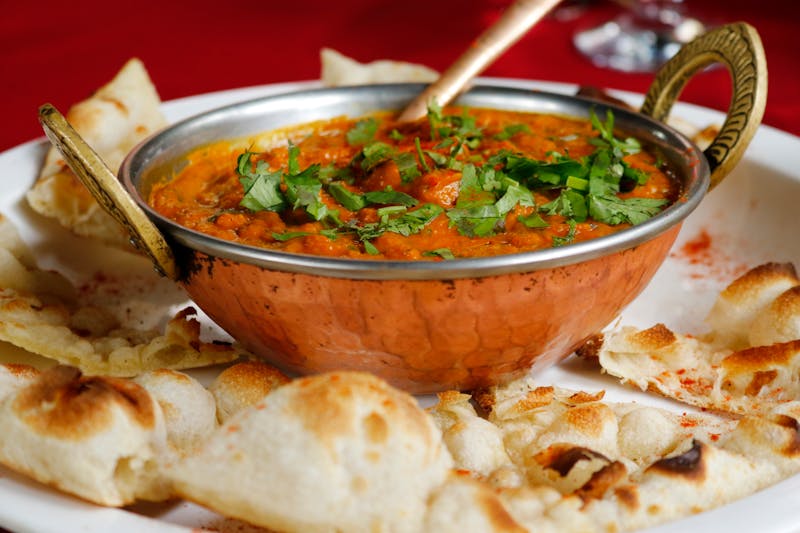 Curry de légumes au lait de coco