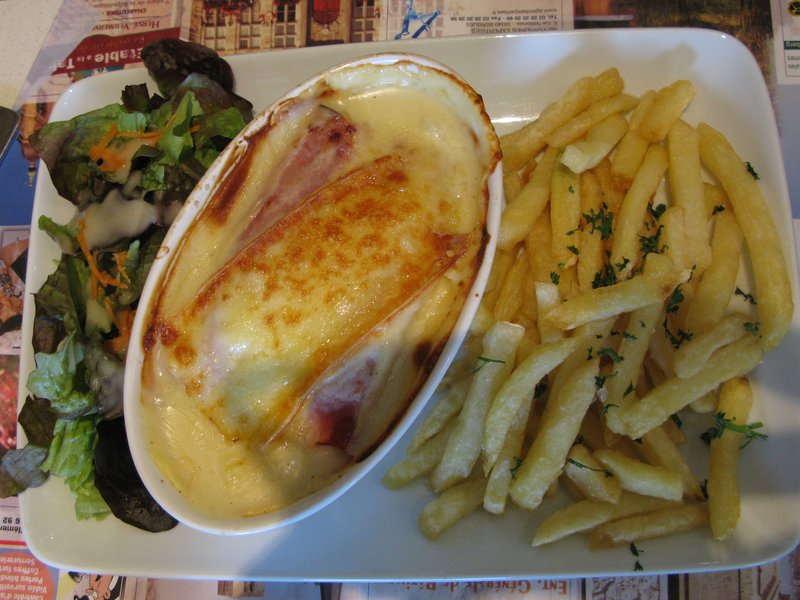 Endives gratinées jambon béchamel
