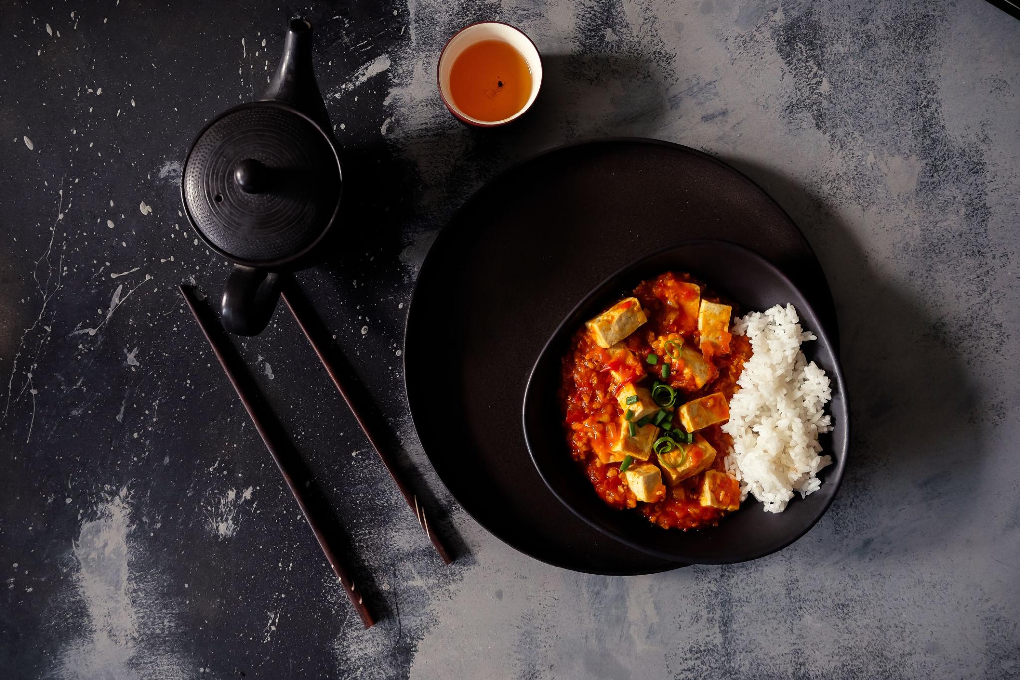 Mapo tofu épicé du Sichuan