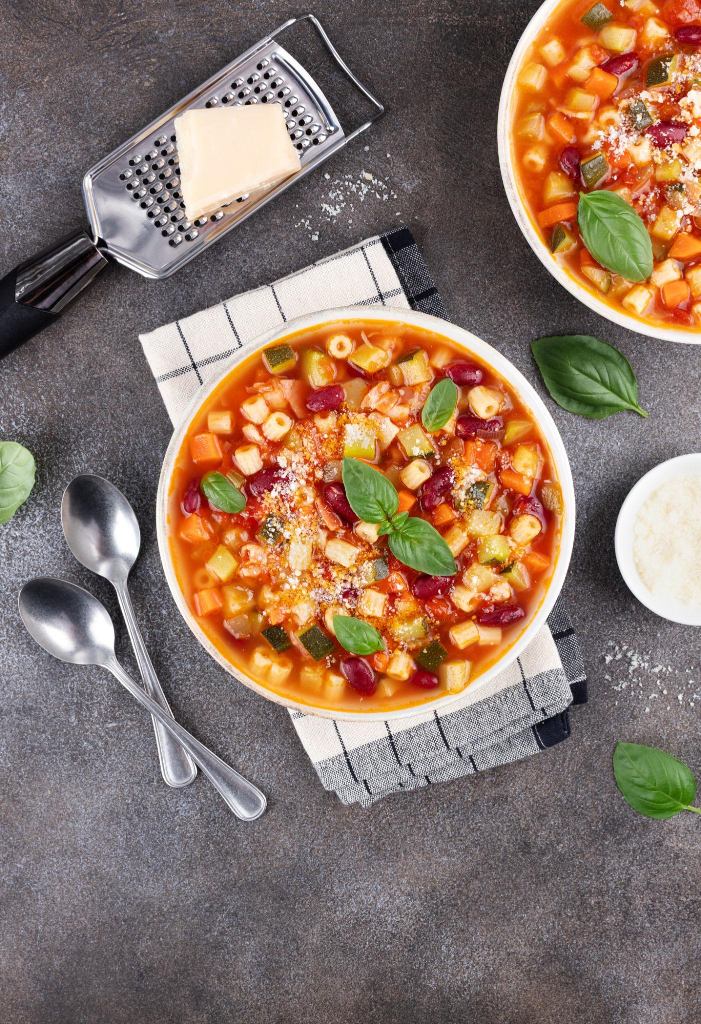 Minestrone alla genovese