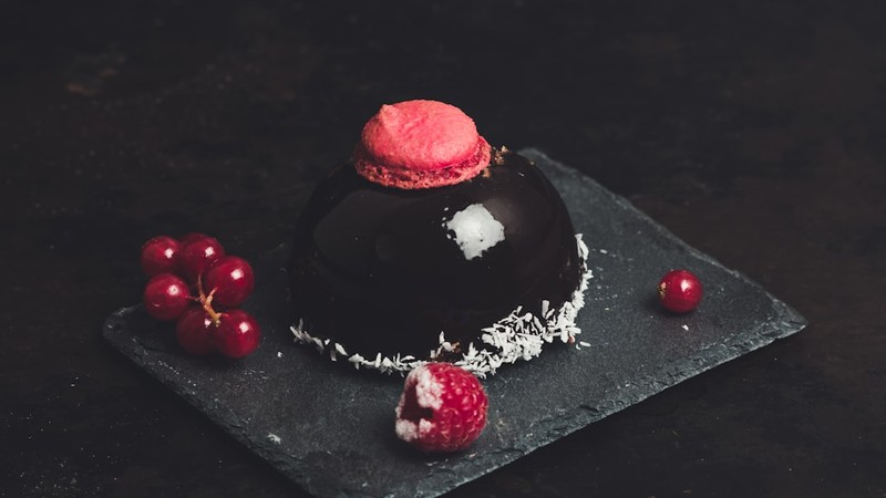 Mousse au chocolat noir classique