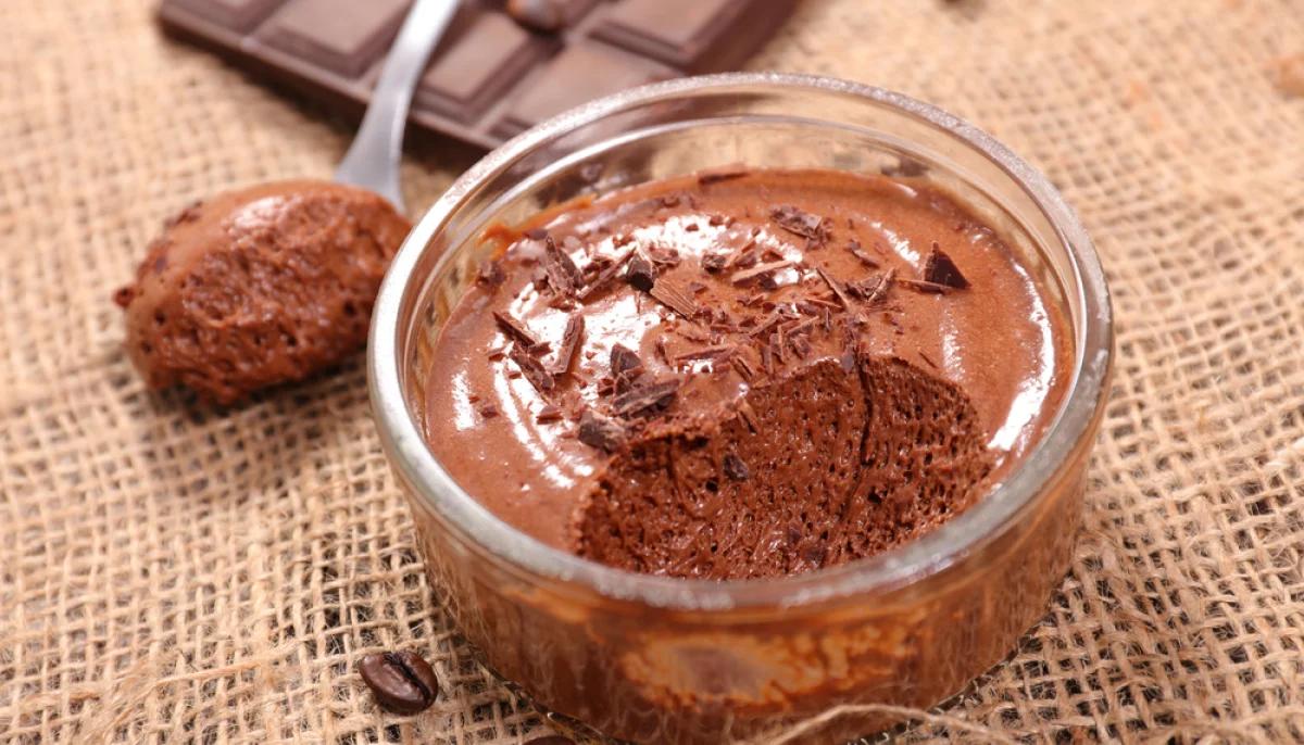 Mousse au chocolat