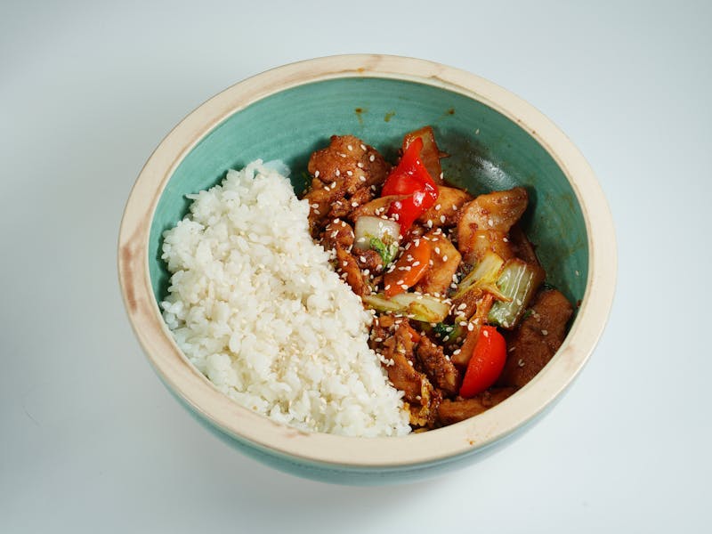 Poulet au riz
