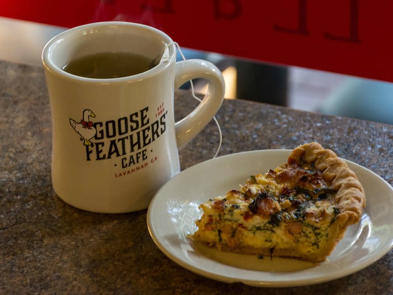 Quiche lorraine saumon épinards