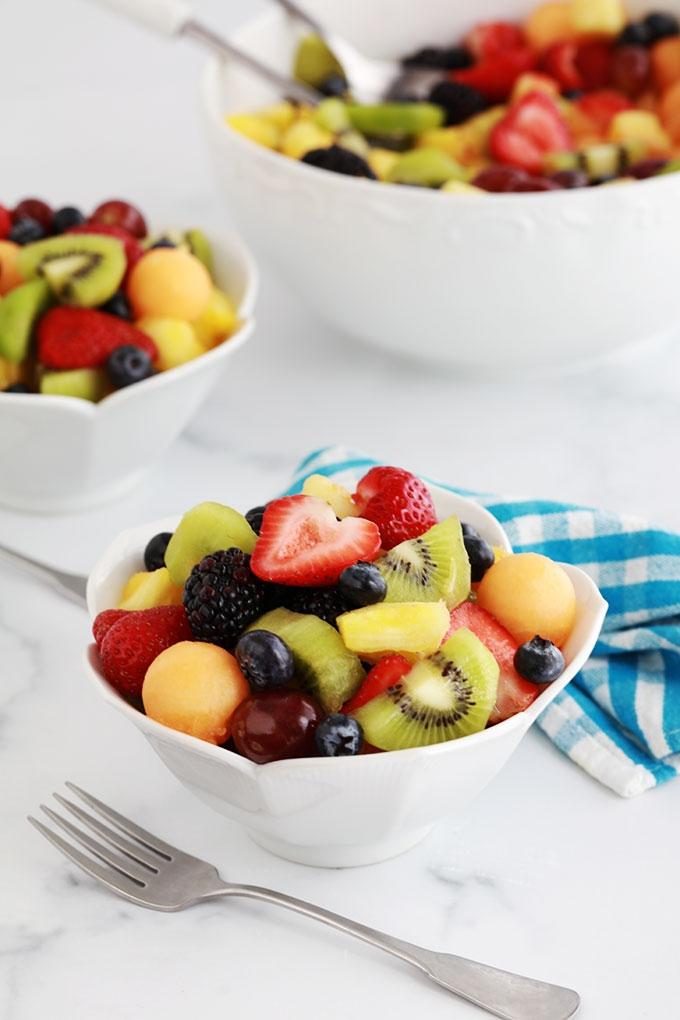 Salade de fruits d'été