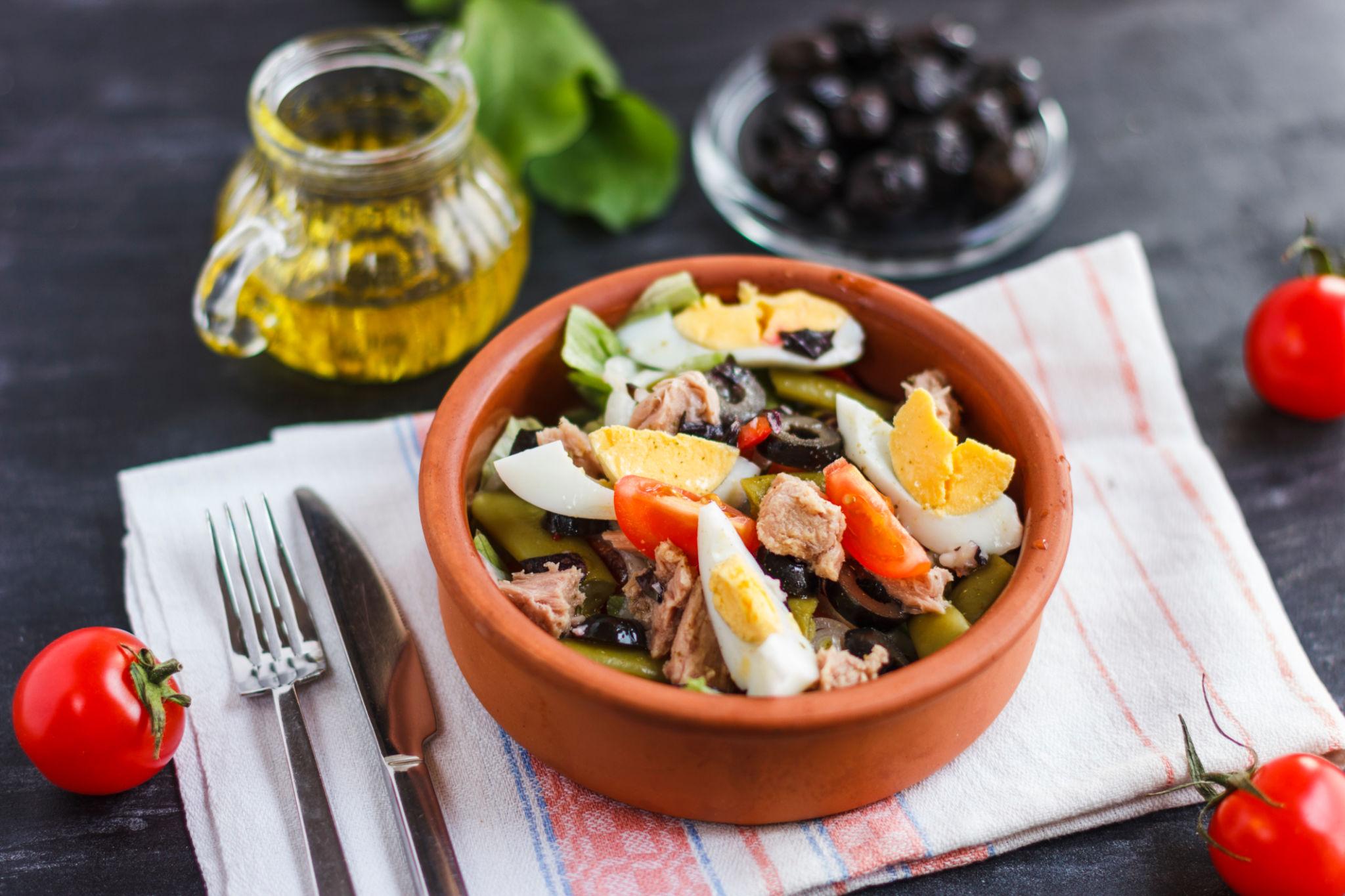 Salade niçoise