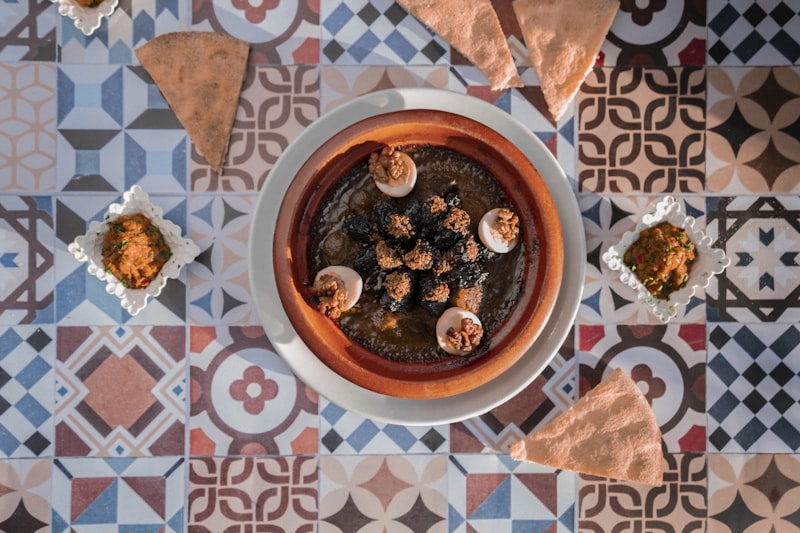 Tajine poulet citron confit