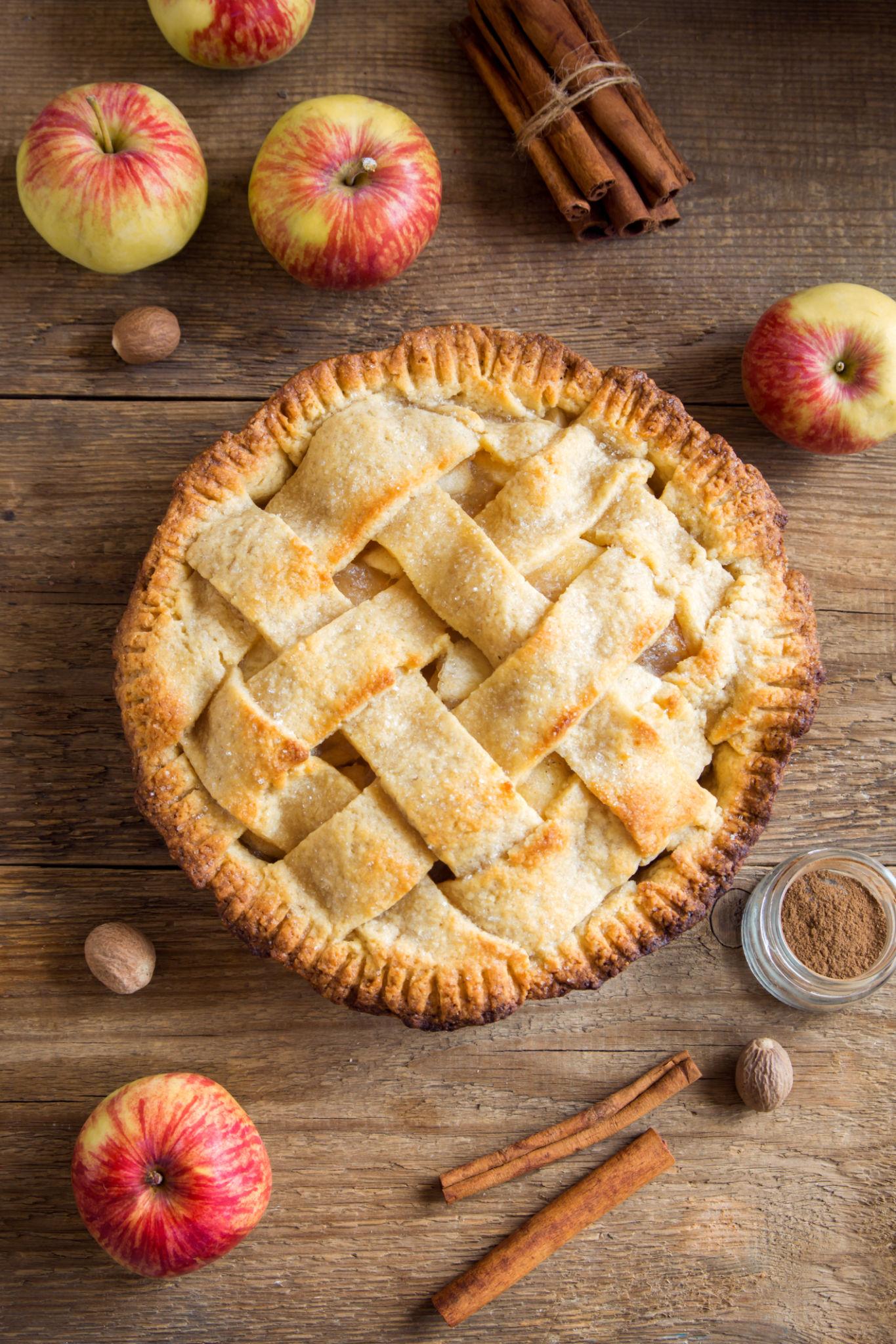 Tarte aux pommes à l'ancienne