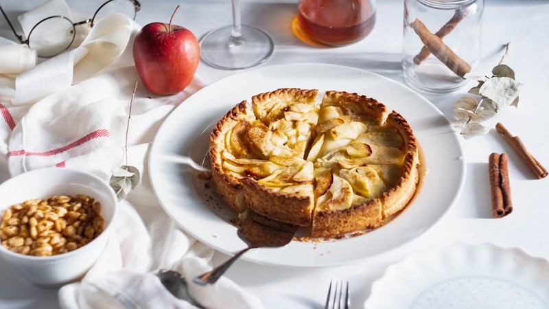 Tarte tatin aux pommes