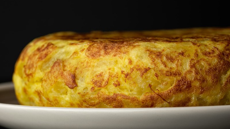 Tortilla espagnole pommes de terre chorizo